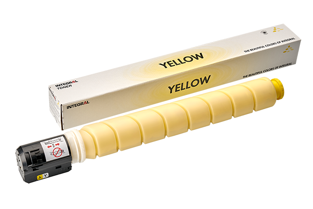 Cartus toner Canon IR Advance C3320, 3320i, 3325i, 3330i, C-EXV49 Yellow Compatibil Integral