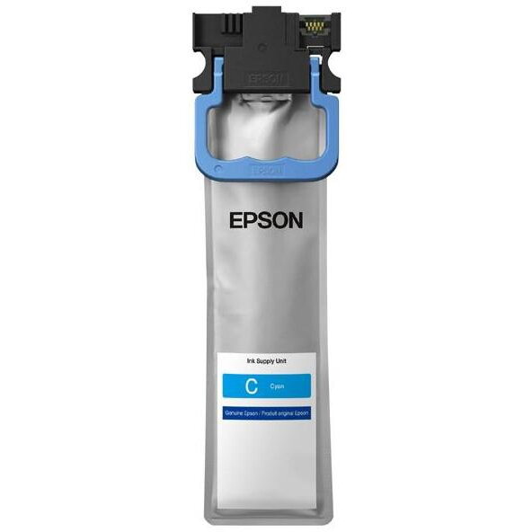 Cartus cerneala Epson WorkForce Pro EM C800R, WorkForce Pro EP C800R, XL 5k Cyan Original