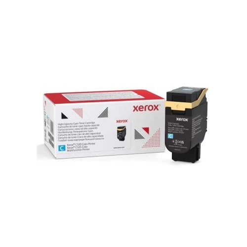 Cartus toner Xerox C320, C325, 5.5k Cyan Original