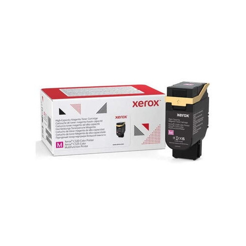Cartus toner Xerox C320, C325, 5.5k Magenta Original