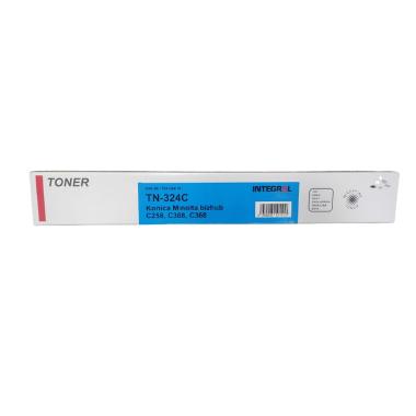 Cartus toner Minolta Bizhub C 454, Bizhub C 454e, Bizhub C 554, Bizhub C 554e , TN512C, 26k Cyan Compatibil Integral