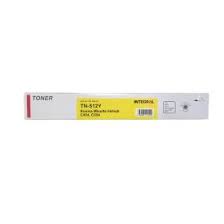 Cartus toner Minolta Bizhub C454, Bizhub C454e, Bizhub C554, Bizhub C554e , TN512Y, 26k Yellow Compatibil Integral
