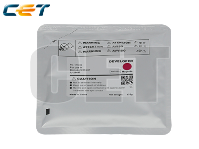 Developer Minolta Bizhub C227, C287, IU-214M , A85Y0ED Magenta Compatibil CET