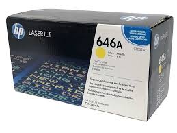 Cartus toner HP Color LaserJet CM4540 MFP, Color LaserJet CM4540F MFP, Color LaserJet CM4540FSKM MFP, 12,5k CF032A Yellow Original