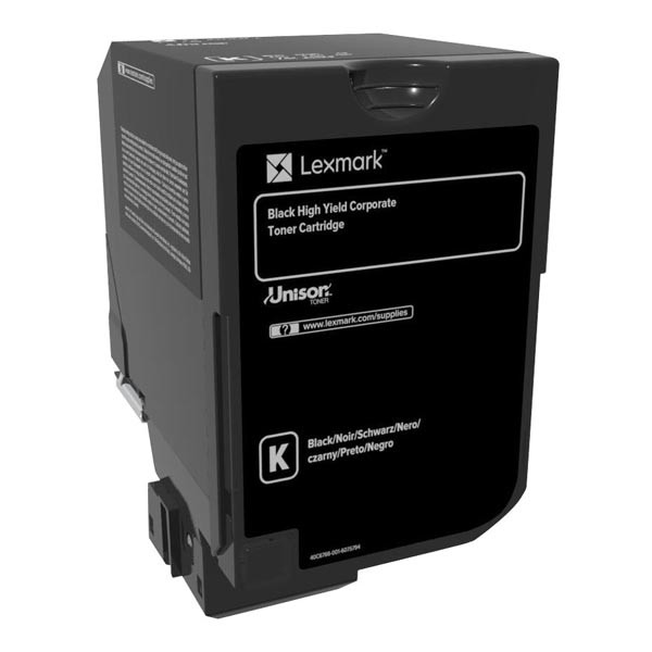 Cartus toner Lexmark RETURN CS72x, CX725 7k Black Promo Original