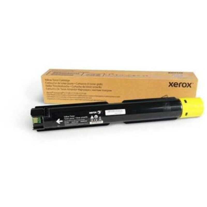 Cartus toner Xerox Versalink C7120, C7125, C7130, C7100, 18.5k Yellow Promo Original