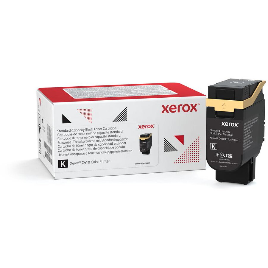 Cartus toner Xerox VersaLink C410, C415, 2.4k Black Original