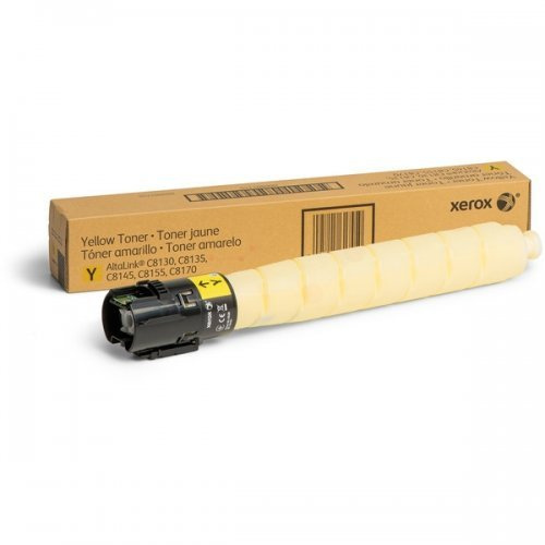 Cartus toner Xerox Altalink C8145, C8155, C8170, 21k Yellow Original