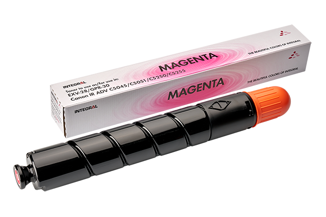 Cartus toner Canon IR C5045, C5051, C5250, C5255, C-EXV28, 38k Magenta Compatibil Integral