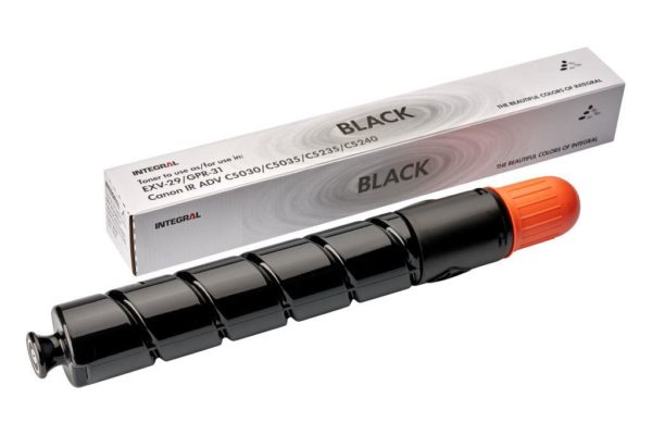 Cartus toner Canon  iR ADV C 5030,C 5035, C5235, C5240, C-EXV29BK, 36k Black Compatibil Integral
