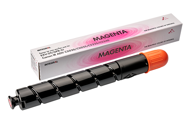 Cartus toner Canon  iR ADV C 5030,C 5035, C5235, C5240, C-EXV29, 27k Magenta Compatibil Integral