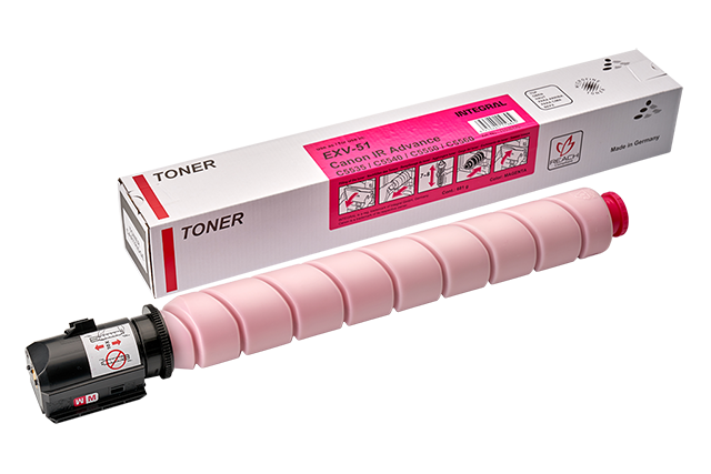 Cartus toner Canon IR Advance  C5535, 5535i, 5540i, 5550i, 5560i, C-EXV51, 60k Magenta Compatibil Integral