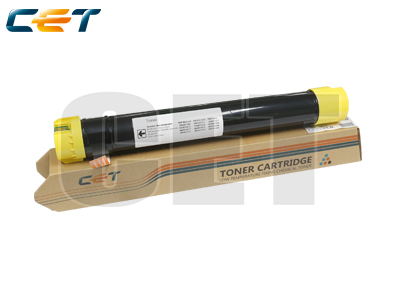 Cartus Toner Xerox WorkCentre 7525, 7530, 7535, 7545, 7556, 7830, 7835, 7840, 7845, 7855, 7970, 006R01518, 15k Yellow Compatibil CET