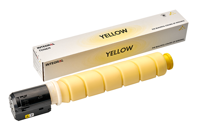 Cartus toner Canon IR Advance C250i/iF, C255i/iF, C350i/iF/p, C351iF, C355i/iFC/P, DX C257i/P, C259i/P, C357i/p , EXV47, 21.5k Yellow Compatibil Integral