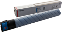 Cartus Toner Konica Minolta Bizhub C227, C287, TN-221C, TN221C, 21k Cyan Compatibil Integral