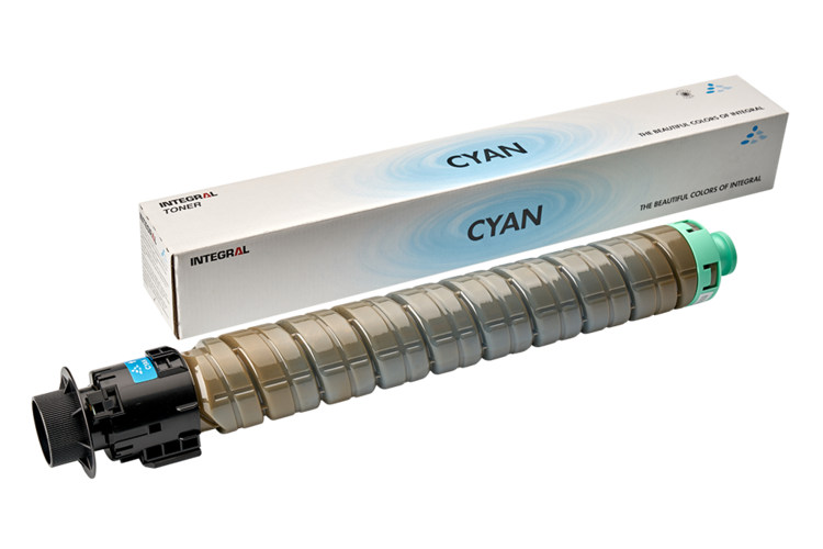 Cartus Toner Ricoh IM C2000, C2500, 10.5k Cyan Compatibil Integral