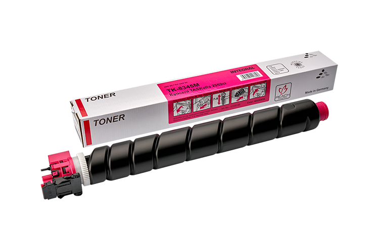 Cartus toner Kyocera Mita TASKalfa 2552ci, 2553ci, TK-8345M, 12k Magenta Compatibil Integral