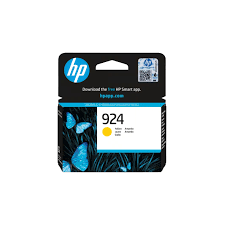 Cartus cerneala HP OfficeJet Pro 8122e, Pro 8124e, Pro 8125e, Pro 8132e, Pro 8134e, Pro 8135e,  HP 924 Yellow Original
