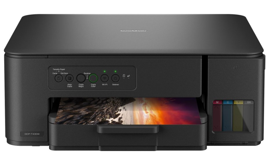 Multifunctional inkjet	Brother	DCP-T430W