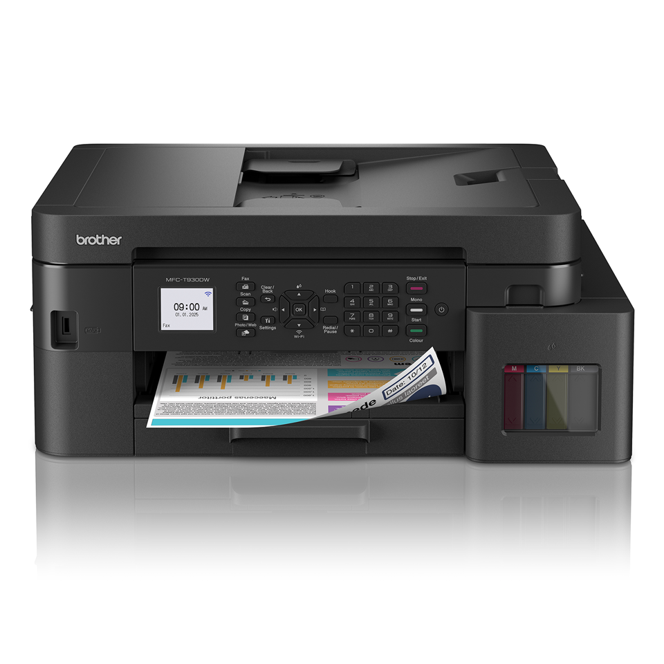 Multifunctional inkjet Brother MFC-T930DW