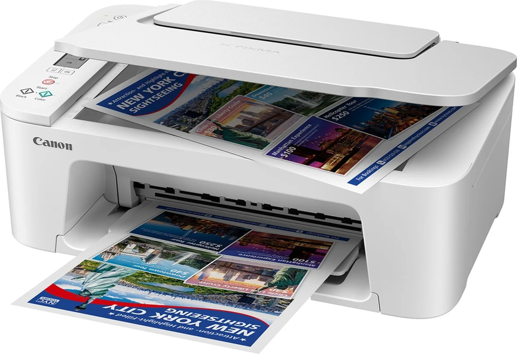 Multifunctionale inkjet Canon PIXMA TS3751i Alb