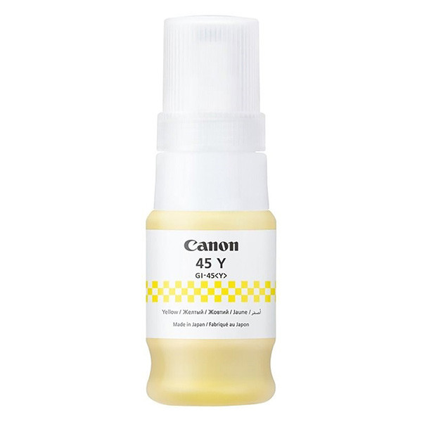 Cartus Cerneala MAXIFY GX2040, GI-45, 3k Yellow Original