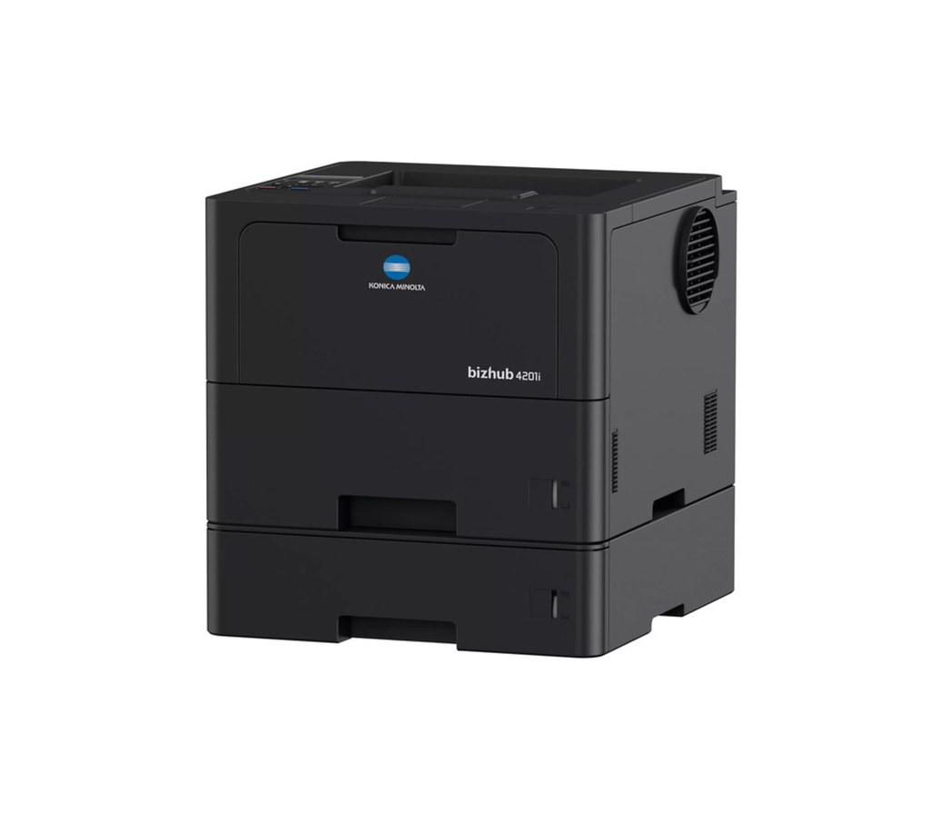 Imprimanta laser alb negru Konica Minolta bizhub 4201i