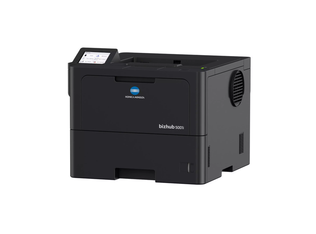 Imprimanta laser alb negru Konica Minolta bizhub 5001i