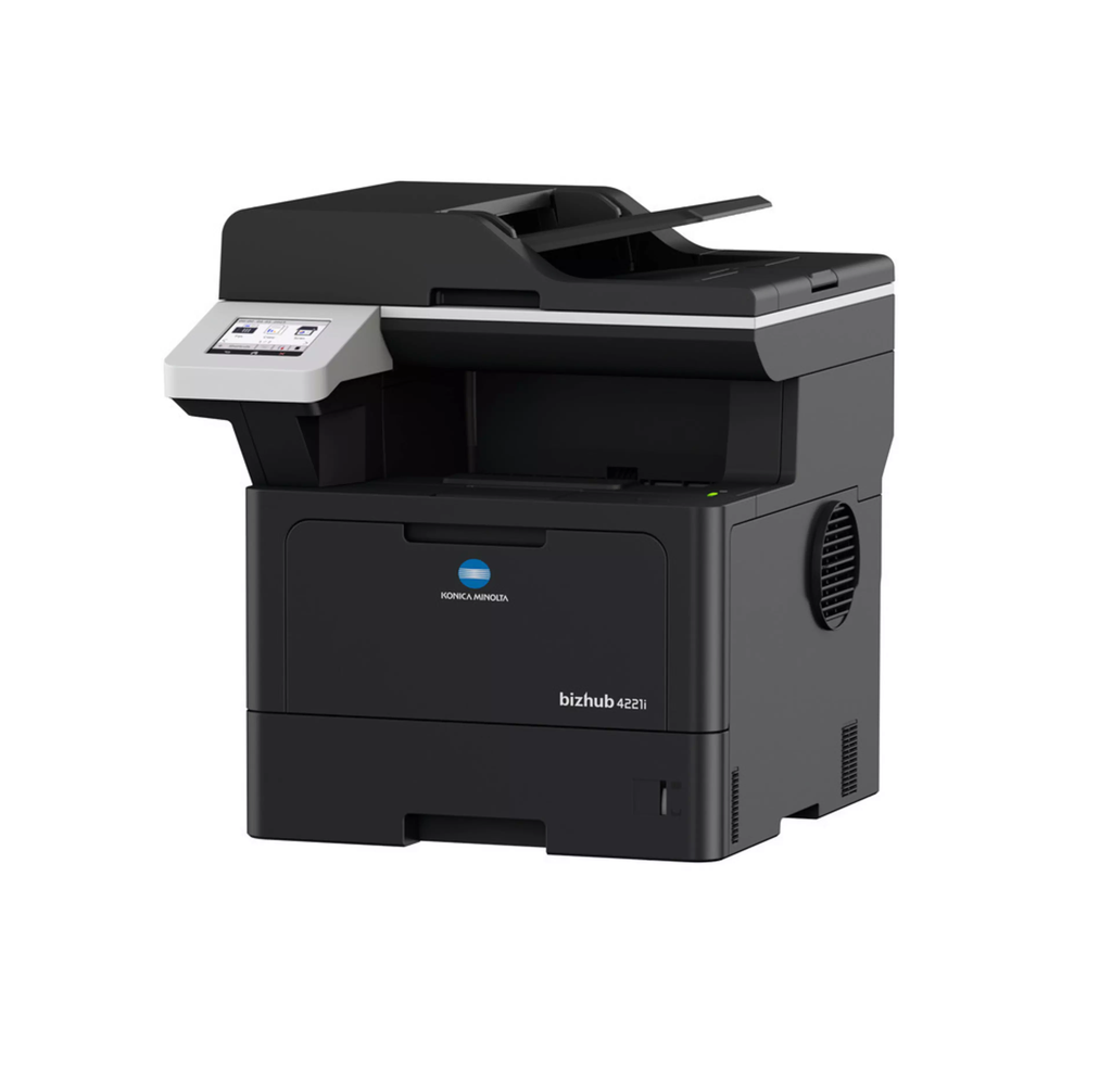 Multifunctional laser alb negru Konica Minolta bizhub 4221i