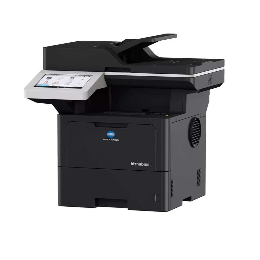 Multifunctional laser alb negru Konica Minolta bizhub 5021i