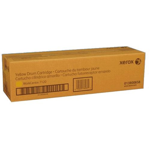 Drum cartridge Xerox WC7120, WC7125, WC7220 013R00658 Yellow R4 Promo Original
