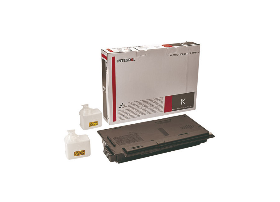 Cartus toner Kyocera TASKalfa MZ 3200i (+ 2 Waste Boxes), TK-7135, Black 20k Comopatibil Integral