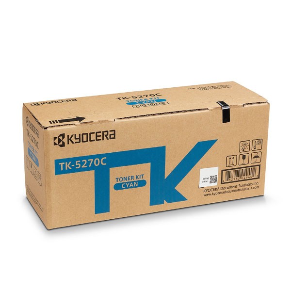 Cartus toner Kyocera Mita ECOSYS P 6230, M 6230, M 6630 TK-5270C 6k Cyan Original