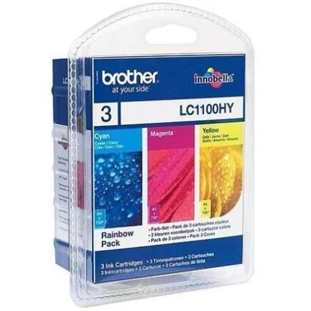 Multipack cartus cerneala Brother DCP 6690CW, 6490CW, Cyan/ Magenta/ Yellow Original