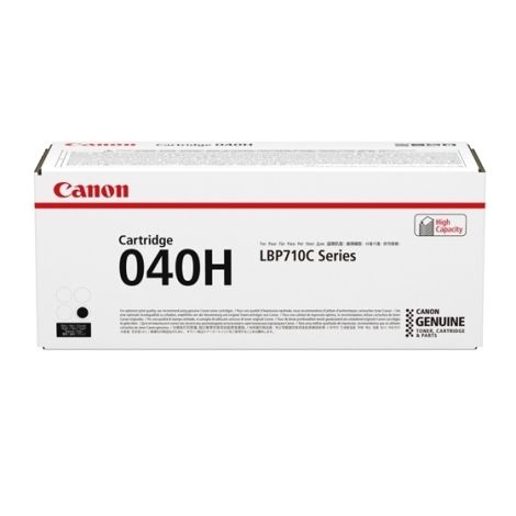 Cartus toner Canon I-SENSYS LBP710CX, LBP712CX, LBP712, 12.5k, CRG-040HBK Black Original