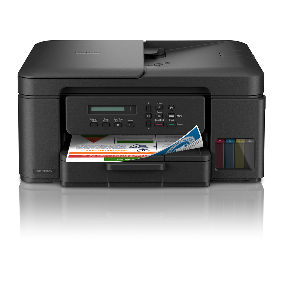 Multifunctional inkjet	Brother	DCP-T730DW