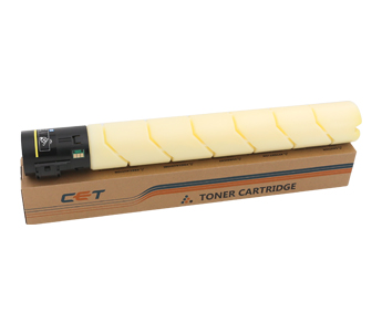 Cartus toner Konica Minolta Bizhub C458/558/658 Develop ineo +458/+558/+658 Olivetti d-Color MF-454/MF-554/MF-654, TN-514Y/B1207 , A9E8230, 513g/Pc, Yellow Compatibil CET