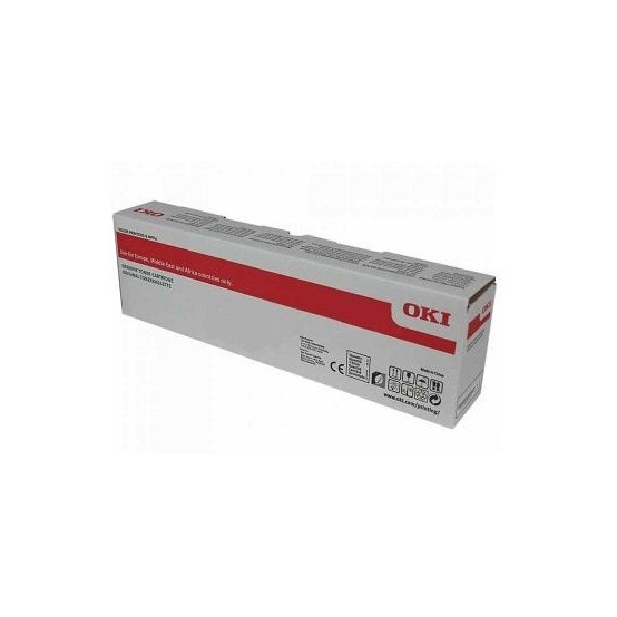 Cartus toner OKI C834, C844, 5k Black Original