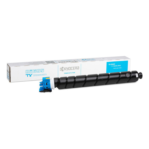 Cartus toner Kyocera TASKalfa 2554CI, TK-8365C, Cyan 12k Promo Original