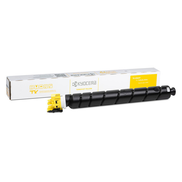 Cartus toner Kyocera TASKalfa 2554CI, TK-8365Y, Yellow 12k Promo Original