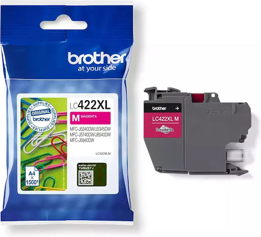 Cartus cerneala Brother MFC-J5340DW, MFC-J5345DW, MFC-J5740DW, MFC-J6540DW, MFC-J6940DW, 1.5K Magenta Original