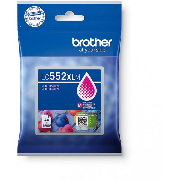 Cartus cerneala Brother MFC-J3660DW ,  MFC-J3960DW, 1.5 Magenta Original