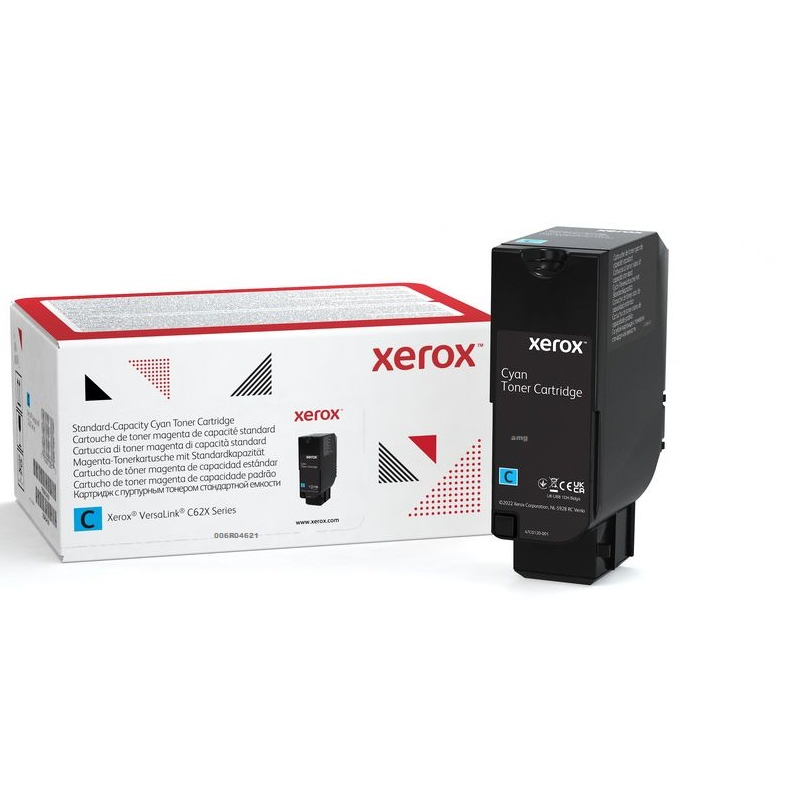 Cartus toner Xerox Versalink C620, C625, 6k Cyan Original Promo