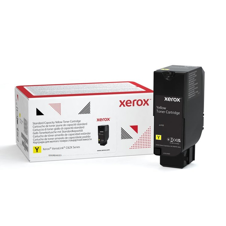 Cartus toner Xerox Versalink C620, C625, 6k Yellow Original Promo