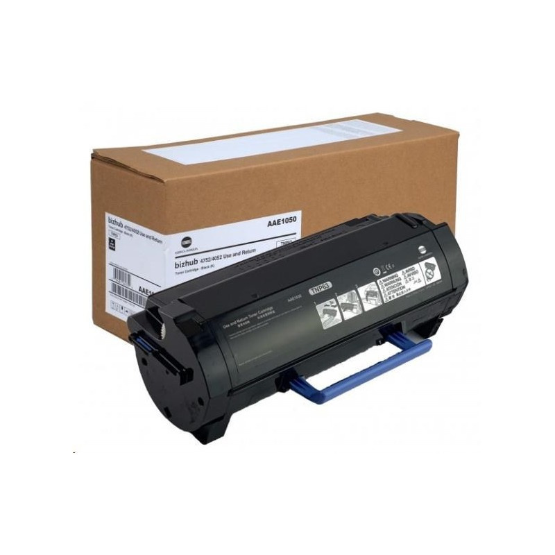 Cartus toner Konica Minolta BIZHUB 4052, BIZHUB 4752, TNP63,  25k Black Original