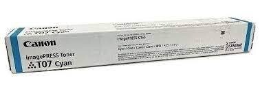 Cartus toner Canon imagePRESS Lite C165, C170, C265, C270, T07, 27k Cyan Original