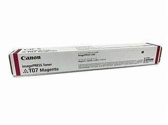 Cartus toner Canon imagePRESS Lite C165, C170, C265, C270, T07, 27k Magenta Original