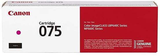 Cartus toner Canon i SENSYS LBP 646Cdw, 647Cdw, MF 664Cdw, 667Cdw, 6363C002AA, 1.3K Magenta Original