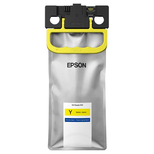 Cartus cerneala Epson WorkForce Pro EM C800R, WorkForce Pro EP C800R, XXL 20k Yellow Promo Original
