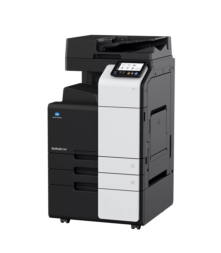 Copiator alb negru	Konica Minolta bizhub 258i 